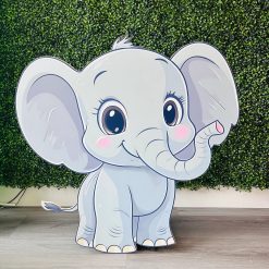 Westcoast Balloon 3Ft Elephant Cutout Rental