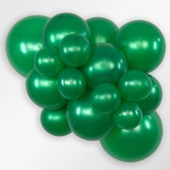 Alternative view of Westcoast Balloon 57684 Metallic Green 160S (100Ct)