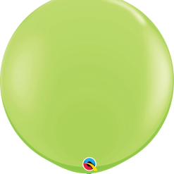 Westcoast Balloon 43660 Lime Green 36 Round (2Ct)