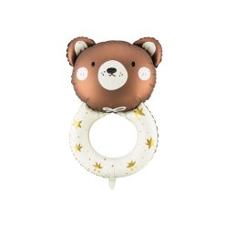 Westcoast Balloon FB191 Teddy Rattle