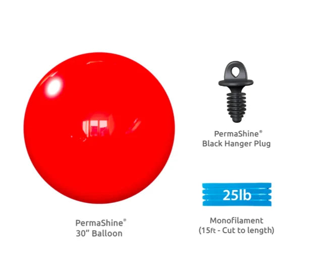 Westcoast Balloon PermaShine 30 Balloon Hanging Kit - Image 3
