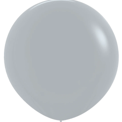 Westcoast Balloon 157078 Fashion Grey 24 Round (10Ct)