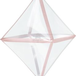 Westcoast Balloon 41078 Rose Gold Trim Anglez