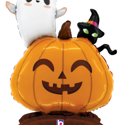 Westcoast Balloon 25308 StandUps Jack O Lantern