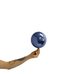 Westcoast Balloon 289022 Loon Balls 18Cm (7) Metallic Navy Blue
