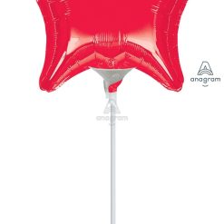 Westcoast Balloon 16692 9 Star - Red