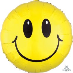 Westcoast Balloon 33729 Smiley Face
