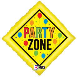 Westcoast Balloon 36717 Party Zone