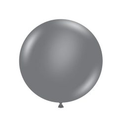Westcoast Balloon 15080 Tuftex Gray Smoke 5 Round (50Ct)
