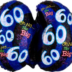 Alternative view of Westcoast Balloon 116054 Oh No! It'S My Birthday 60