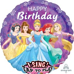 Westcoast Balloon 36336 Sing-A-Tune Disney Princess