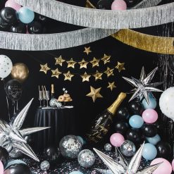 Alternative view of Westcoast Balloon CRT-010 Party Curtain - Black