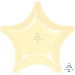 Westcoast Balloon 16441 Jumbo Pearl Ivory Star