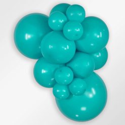 Alternative view of Westcoast Balloon 56031 Deluxe Turquoise 36 Round (1Ct)