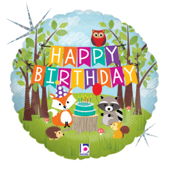 Westcoast Balloon 36178 Woodland Birthday Party
