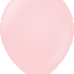 Westcoast Balloon K67562 Kalisan Pastel Matte Macaron Pink 18 Round (25Ct)