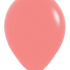 Westcoast Balloon 396231 Fashion Tropical Coral 5 Round (50Ct)