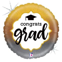 Westcoast Balloon 36944 Metallic Ombre Grad