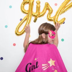 Alternative view of Westcoast Balloon FB43M Girl - Gold