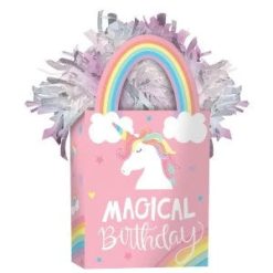 Westcoast Balloon 150 Gram Mini Tote Weights - Magical Rainbow