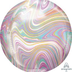 Westcoast Balloon 42417 Marblez Orbz Pastel