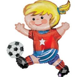 Westcoast Balloon 85280 Soccer Girl