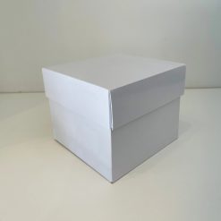Westcoast Balloon Small Decor Box - White