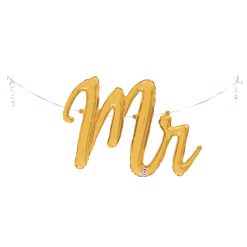 Westcoast Balloon 35792 Mr. Script