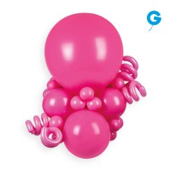 Alternative view of Westcoast Balloon 200751 Gemar Fuchsia 19 Round (25Ct)