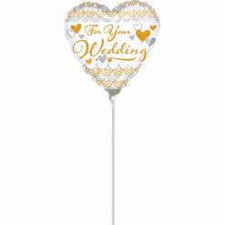 Westcoast Balloon 35218 For Your Wedding Heart