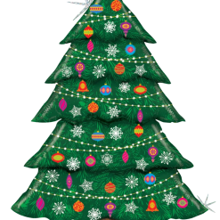 Westcoast Balloon 35915 Special Delivery Christmas Tree