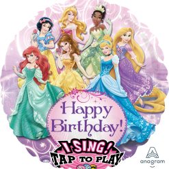 Westcoast Balloon 25884 Sing-A-Tune Princess Birthday