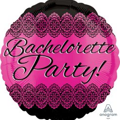 Westcoast Balloon 30742 Bachelorette Party Lace