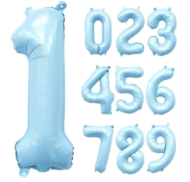 Westcoast Balloon 55449 Ellie'S Blue Mist Number 2 - Image 3