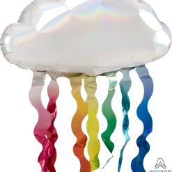 Alternative view of Westcoast Balloon 41210 Iridescent Cloud Streamers