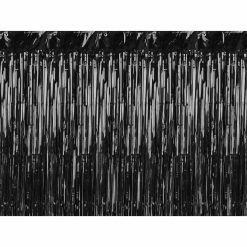 Westcoast Balloon CRT-010 Party Curtain - Black