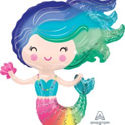 Westcoast Balloon 38472 Colorful Mermaid