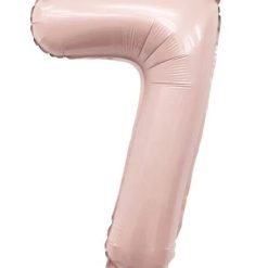 Westcoast Balloon 55474 Ellie'S Barely Blush Number 7 32In