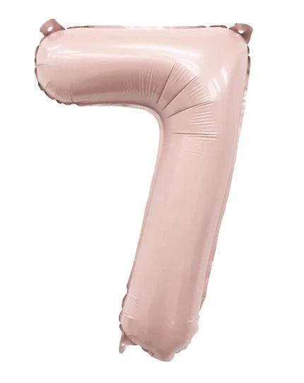 Westcoast Balloon 55474 Ellie'S Barely Blush Number 7 32In