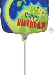 Westcoast Balloon 39642 Stegosaurus Happy Birthday