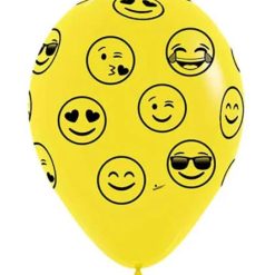 Westcoast Balloon 53276 Emoji 11 Round