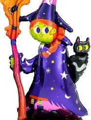 Westcoast Balloon 42418 Scary Witch