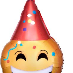 Westcoast Balloon 33629 BDay Emoticon