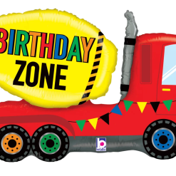 Westcoast Balloon 35557 Birthday Zone Truck