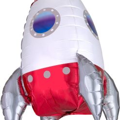 Alternative view of Westcoast Balloon 41194 Rocket Ship