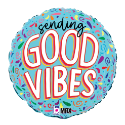 Westcoast Balloon 26377 Sending Good Vibes