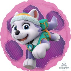 Alternative view of Westcoast Balloon 34088 Paw Patrol Skye & Everest