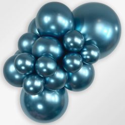 Alternative view of Westcoast Balloon 179582 Reflex Blue 18 Round (25Ct)