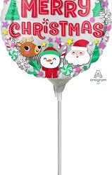 Westcoast Balloon 42070 Christmas Buddies