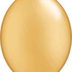 Westcoast Balloon 90267 Gold 6 QuickLink Balloons (50Ct)